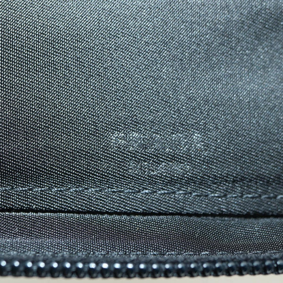 PRADA Mini Disc Case Nylon Black Auth 81379