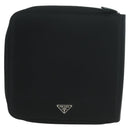 PRADA Mini Disc Case Nylon Black Auth 81379-13