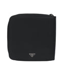 PRADA MiniDisc Case Nylon Black Auth 81379V-13