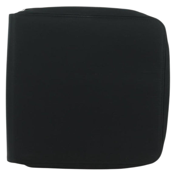 PRADA Mini Disc Case Nylon Black Auth 81379