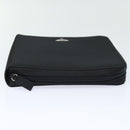 PRADA MiniDisc Case Nylon Black Auth 81379V-5