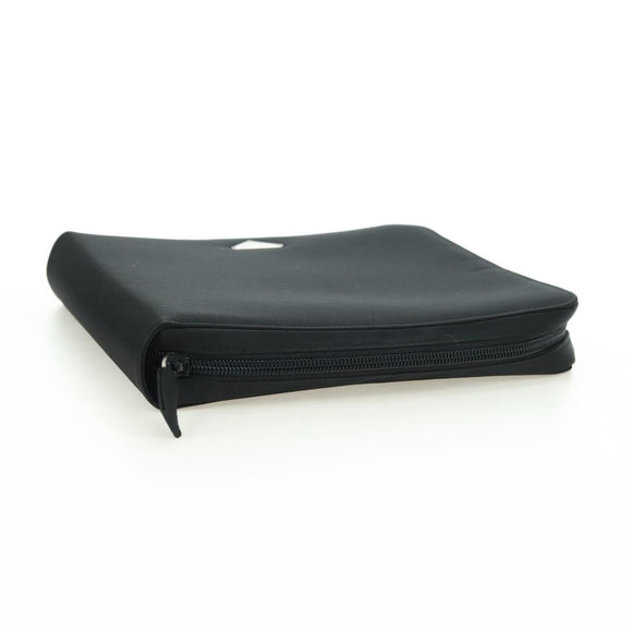 PRADA Mini Disc Case Nylon Black Auth 81379