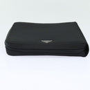 PRADA MiniDisc Case Nylon Black Auth 81379V-6