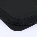 PRADA MiniDisc Case Nylon Black Auth 81379V-14