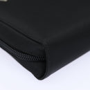 PRADA MiniDisc Case Nylon Black Auth 81379V-15