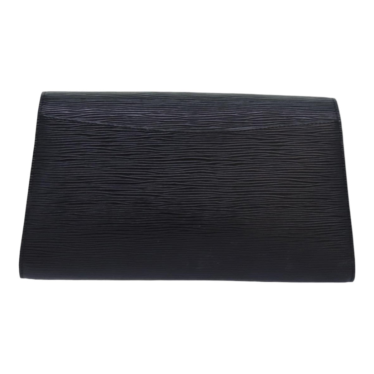 LOUIS VUITTON Epi Art Deco Clutch Bag Black M52632 LV Auth 81383 - 0