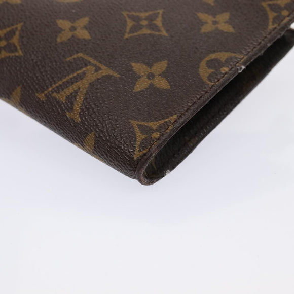 LOUIS VUITTON Monogram Bucket PM Pouch Accessory Pouch LV Auth 81384