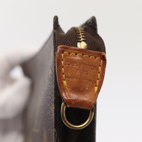 LOUIS VUITTON Monogram Bucket PM Pouch Accessory Pouch LV Auth 81384