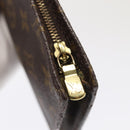 LOUIS VUITTON Monogram Bucket PM Pouch Accessory Pouch LV Auth 81384-8