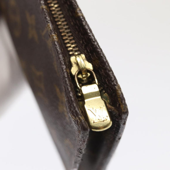 LOUIS VUITTON Monogram Bucket PM Pouch Accessory Pouch LV Auth 81384