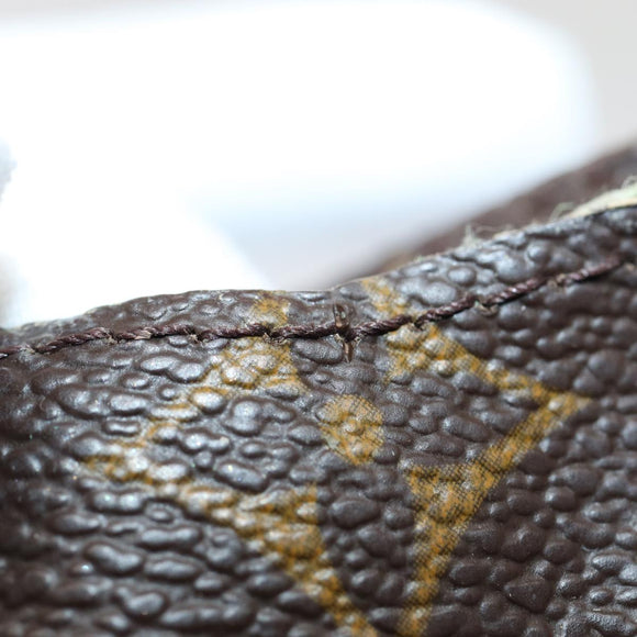 LOUIS VUITTON Monogram Bucket PM Pouch Accessory Pouch LV Auth 81384