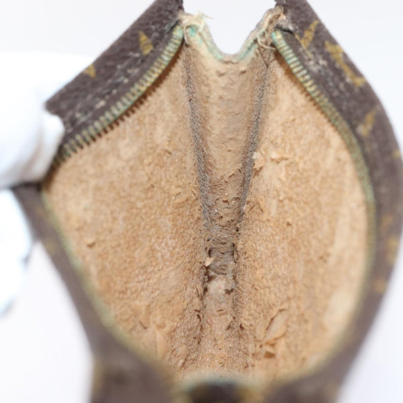 LOUIS VUITTON Monogram Bucket PM Pouch Accessory Pouch LV Auth 81384