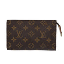 LOUIS VUITTON Monogram Bucket PM Pouch Accessory Pouch LV Auth 81384-13
