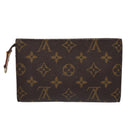 LOUIS VUITTON Monogram Bucket PM Pouch Accessory Pouch LV Auth 81384-2