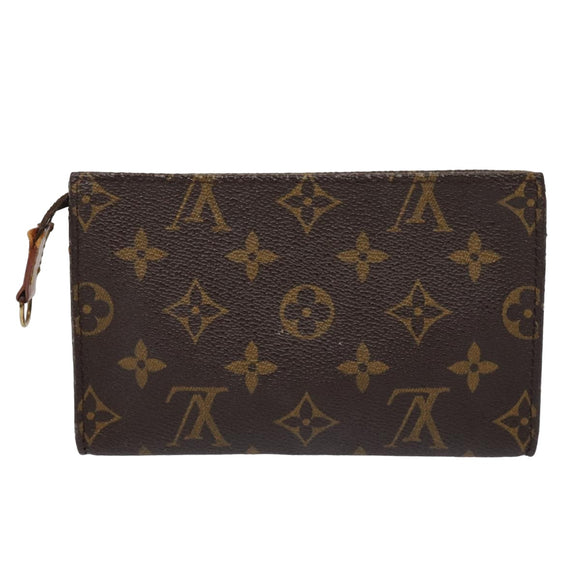 LOUIS VUITTON Monogram Bucket PM Pouch Accessory Pouch LV Auth 81384