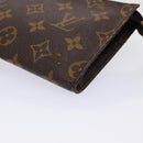 LOUIS VUITTON Monogram Bucket PM Pouch Accessory Pouch LV Auth 81384-14