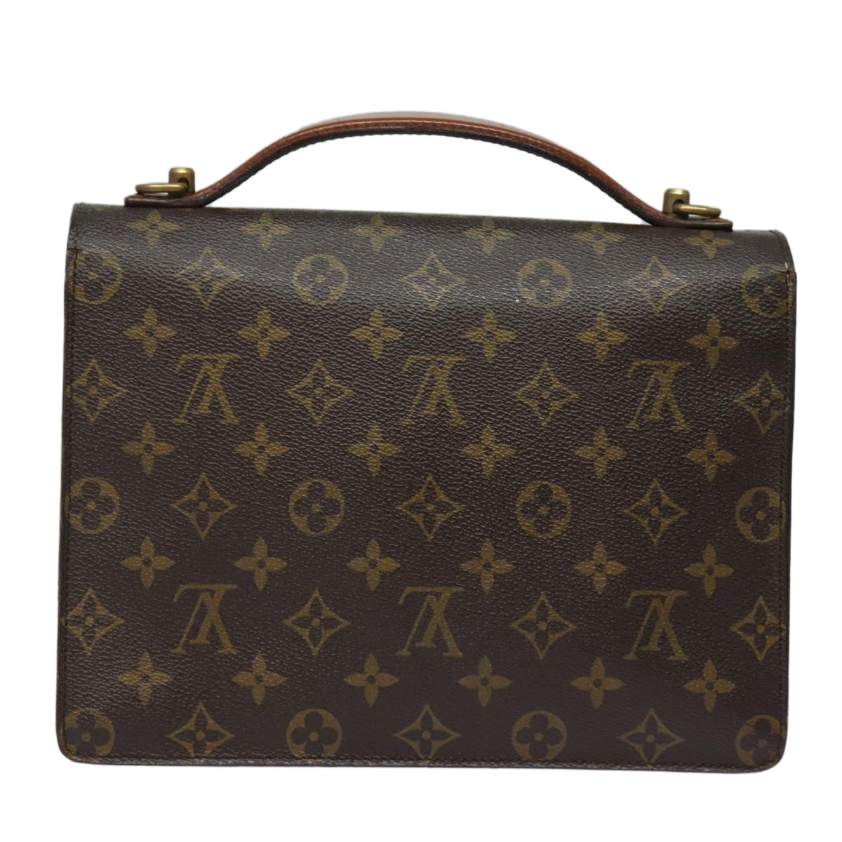 LOUIS VUITTON Monogram Monceau26 Shoulder Bag M51187 LV Auth 81393 - 0