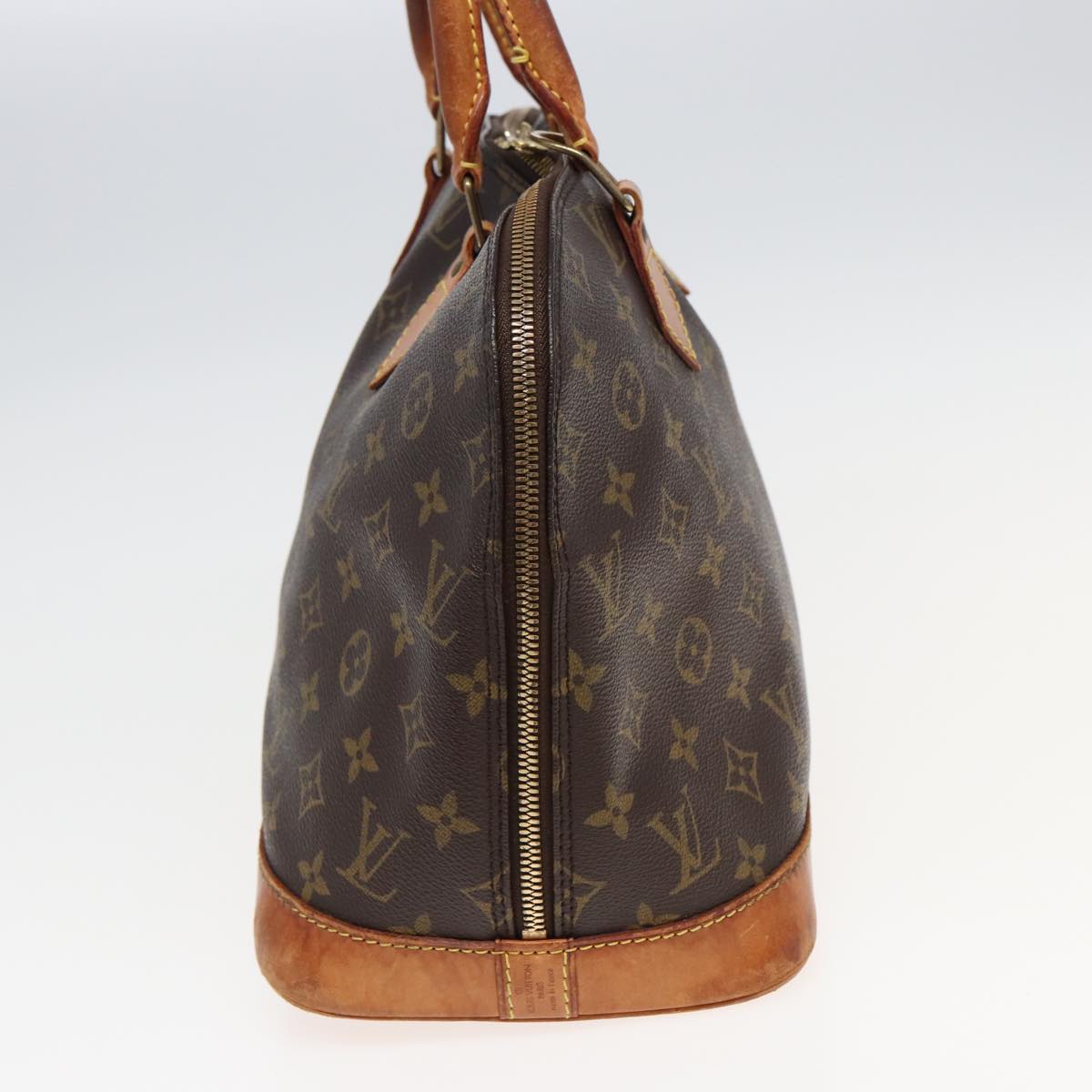 LOUIS VUITTON Monogram Alma Hand Bag M51130 LV Auth 81398