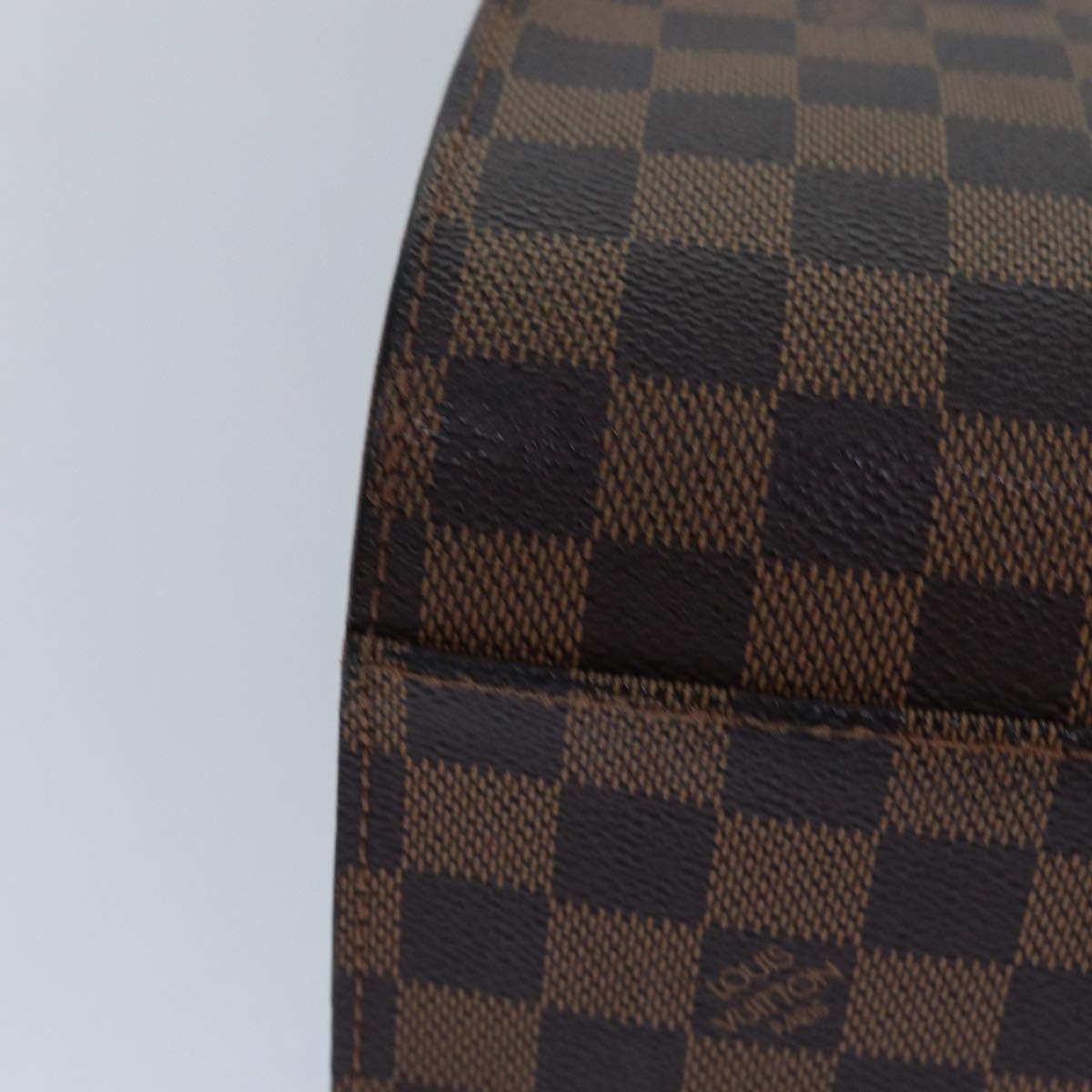 LOUIS VUITTON Damier Ebene Triana Hand Bag N51155 LV Auth 81399