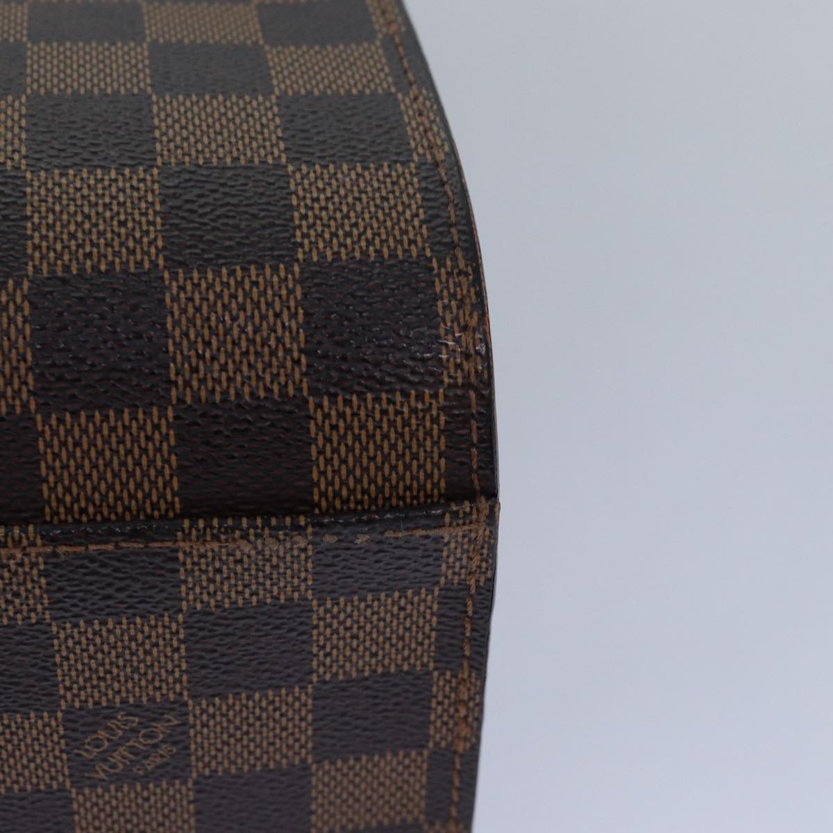 LOUIS VUITTON Damier Ebene Triana Hand Bag N51155 LV Auth 81399