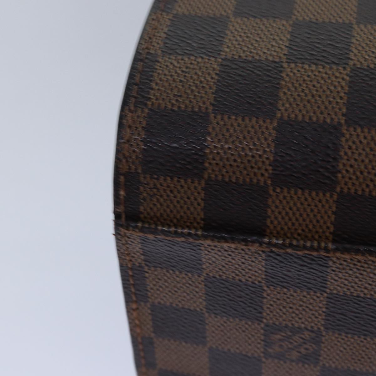 LOUIS VUITTON Damier Ebene Triana Hand Bag N51155 LV Auth 81399