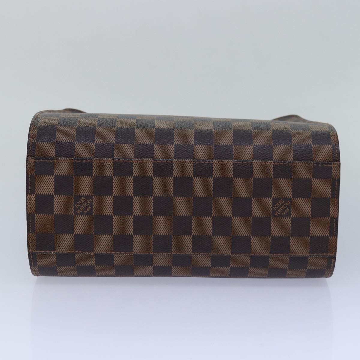 LOUIS VUITTON Damier Ebene Triana Hand Bag N51155 LV Auth 81399