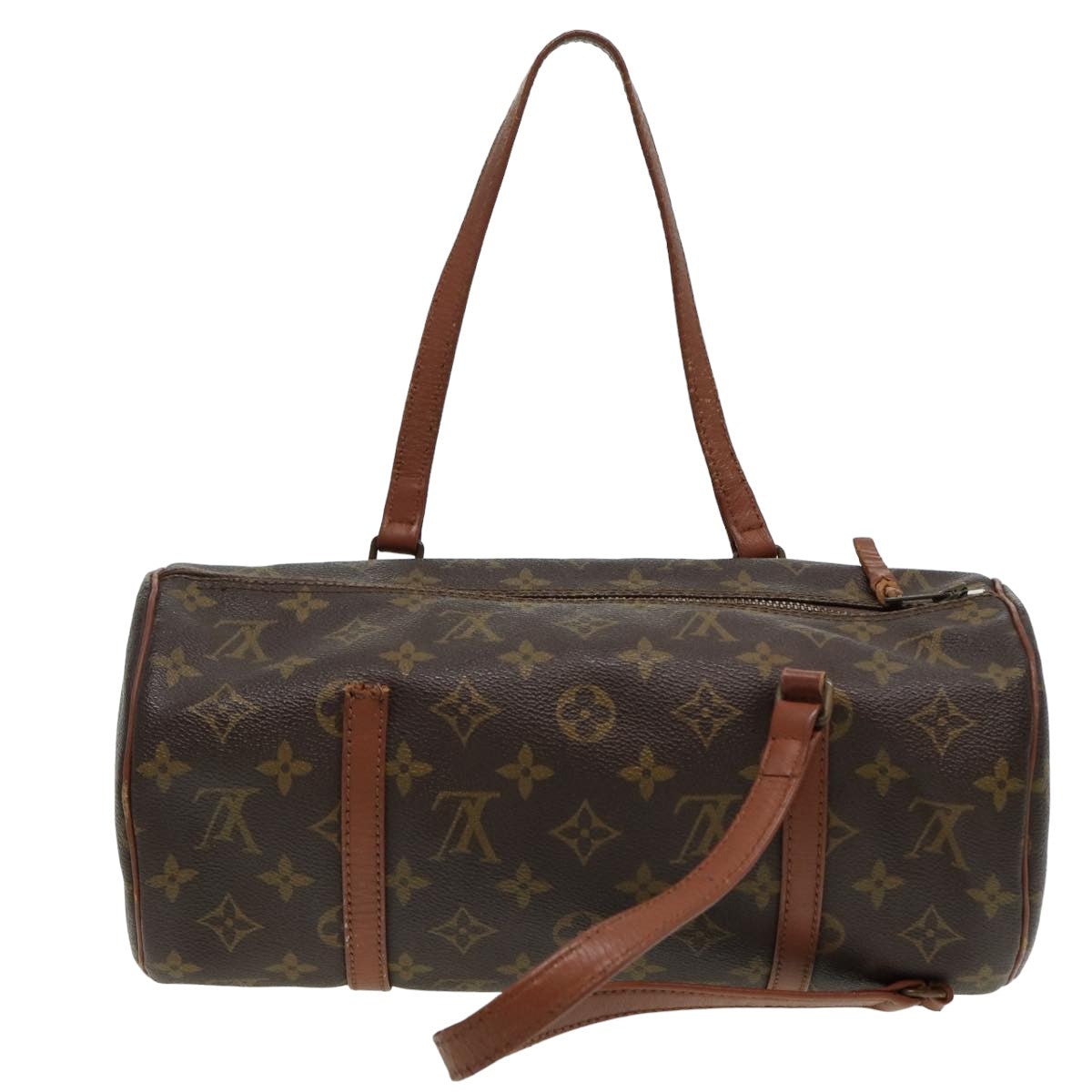 LOUIS VUITTON Monogram Papillon 30 Hand Bag Vintage M51385 LV Auth 81403 - 0