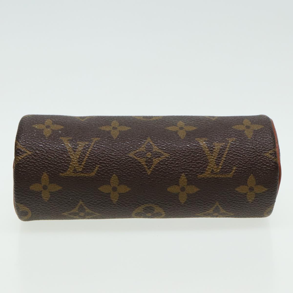 LOUIS VUITTON Monogram Papillon Pouch Pouch LV Auth 81404