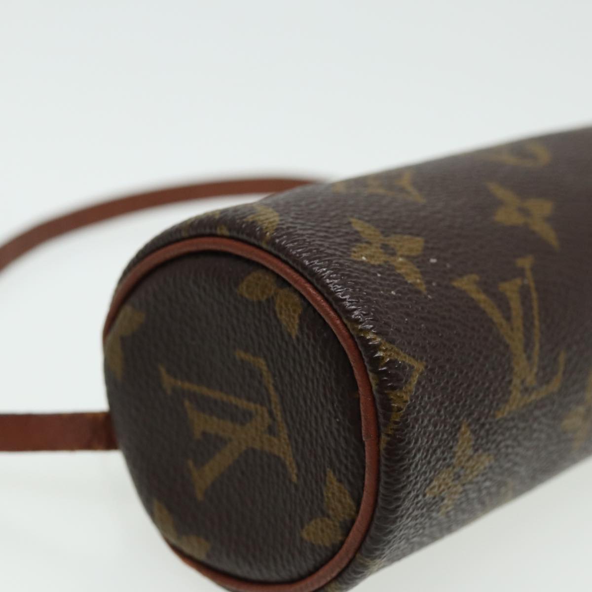 LOUIS VUITTON Monogram Papillon Pouch Pouch LV Auth 81404