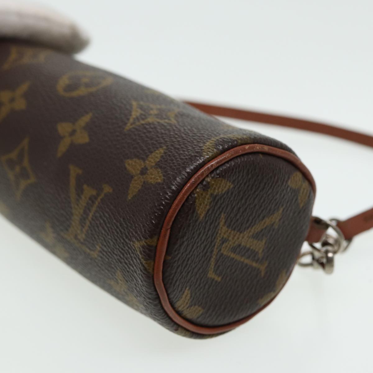 LOUIS VUITTON Monogram Papillon Pouch Pouch LV Auth 81404