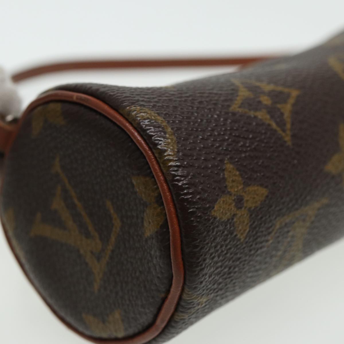 LOUIS VUITTON Monogram Papillon Pouch Pouch LV Auth 81404