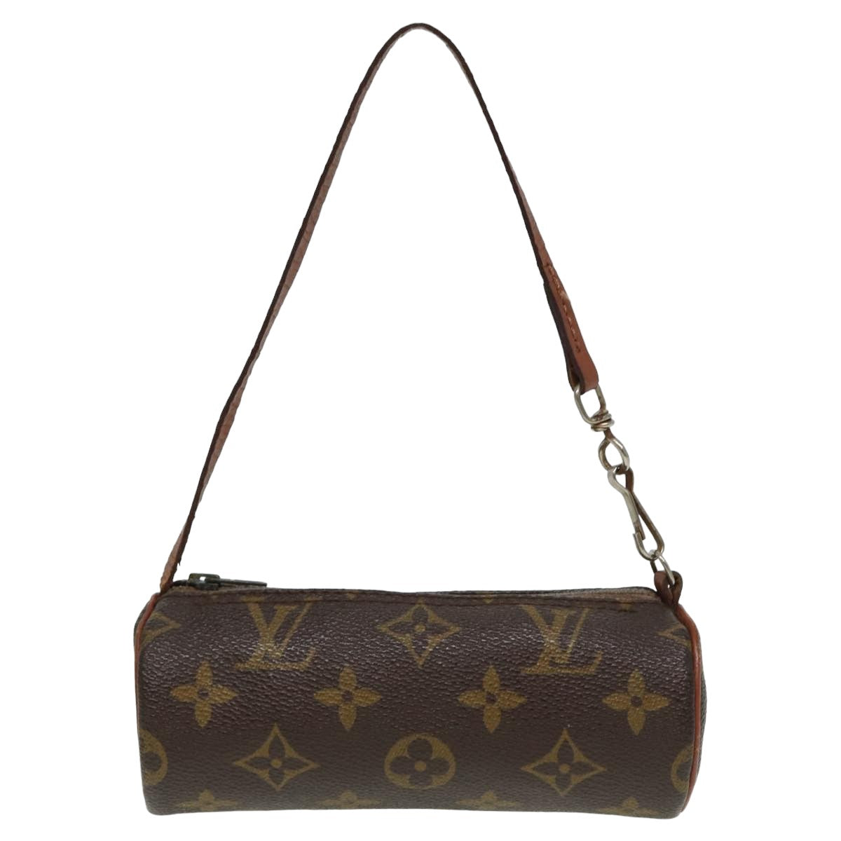 LOUIS VUITTON Monogram Papillon Pouch Pouch LV Auth 81404