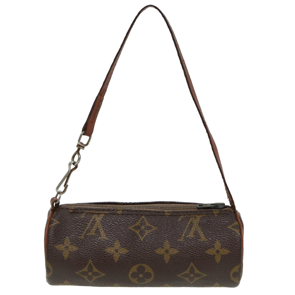 LOUIS VUITTON Monogram Papillon Pouch Pouch LV Auth 81404 - 0