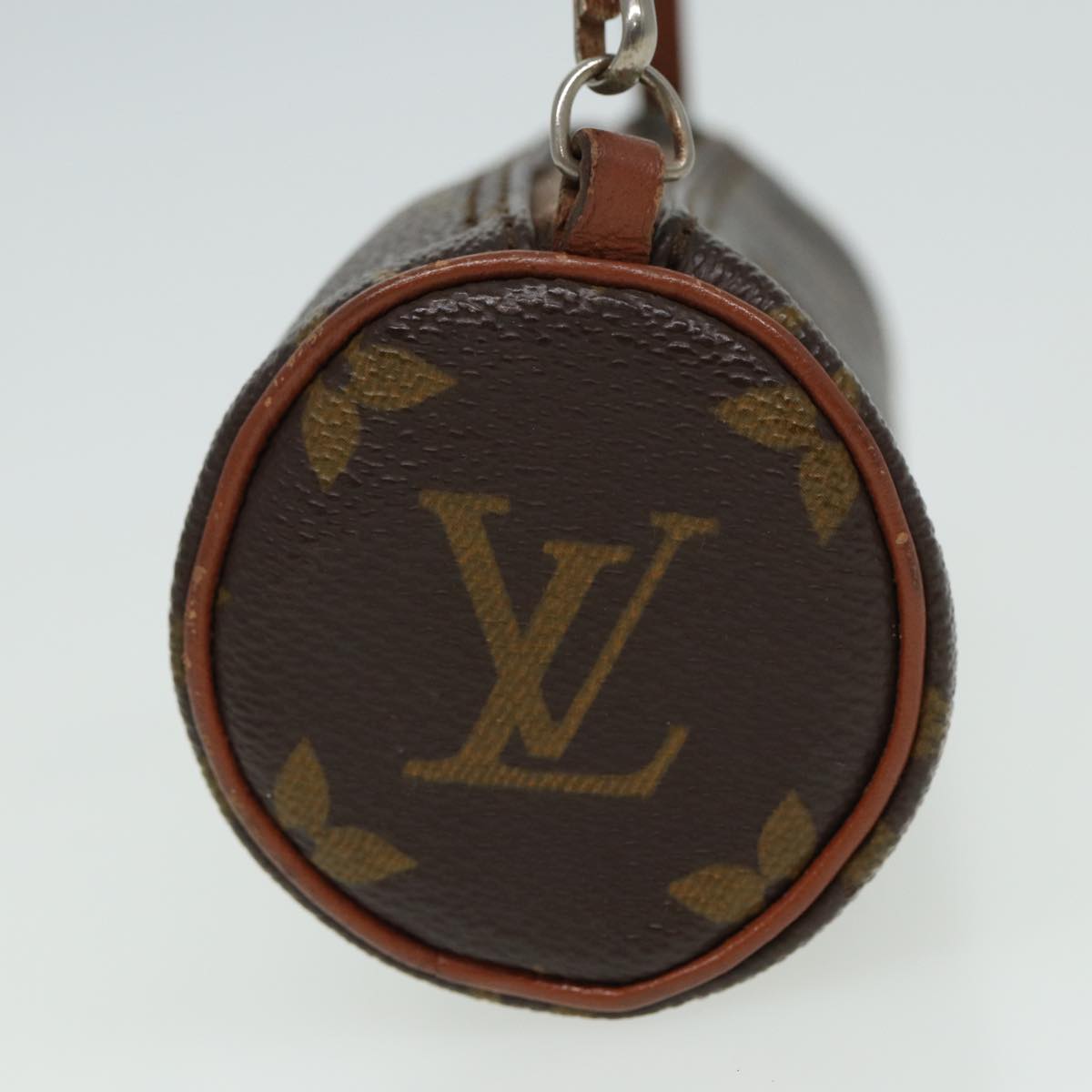 LOUIS VUITTON Monogram Papillon Pouch Pouch LV Auth 81404