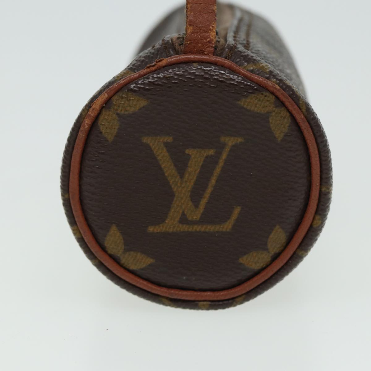 LOUIS VUITTON Monogram Papillon Pouch Pouch LV Auth 81404