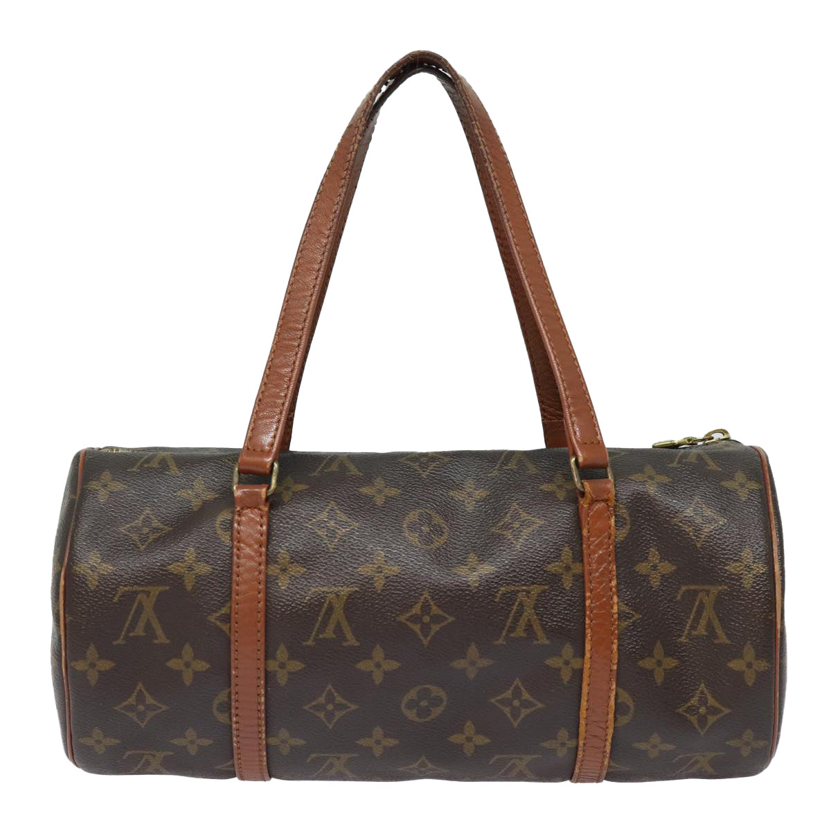 LOUIS VUITTON Monogram Papillon 30 Hand Bag Vintage M51385 LV Auth 81405 - 0