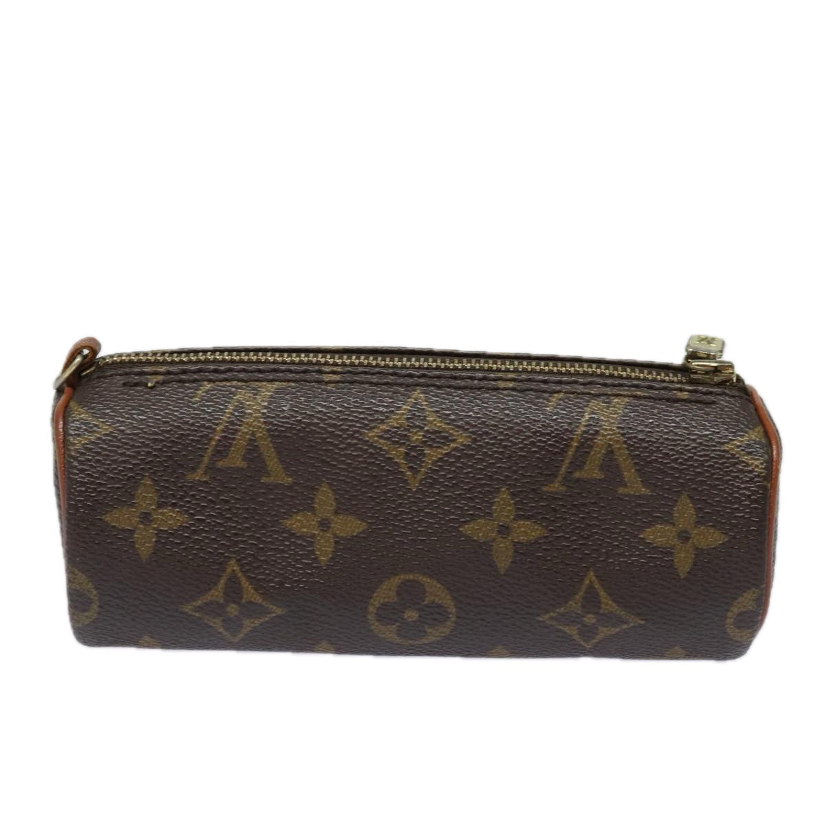 LOUIS VUITTON Monogram Papillon Pouch Pouch LV Auth 81406 - 0