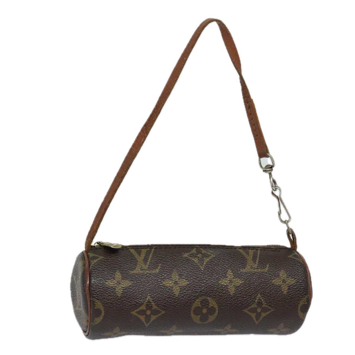 LOUIS VUITTON Monogram Papillon Pouch Pouch LV Auth 81408