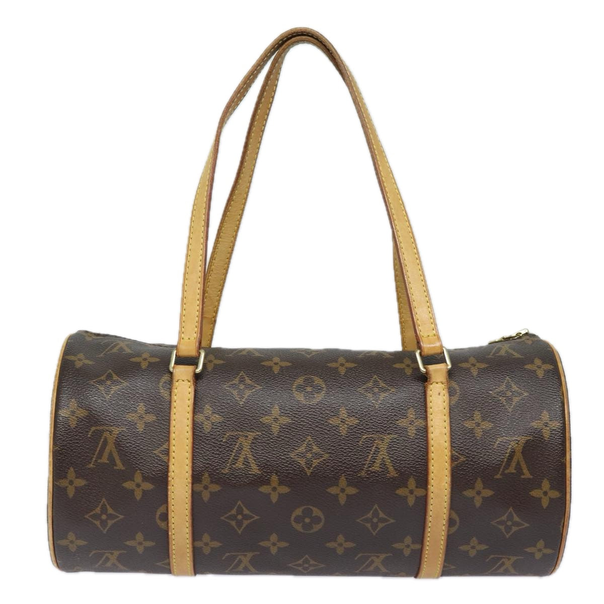 LOUIS VUITTON Monogram Papillon 30 Hand Bag M51385 LV Auth 81411 - 0