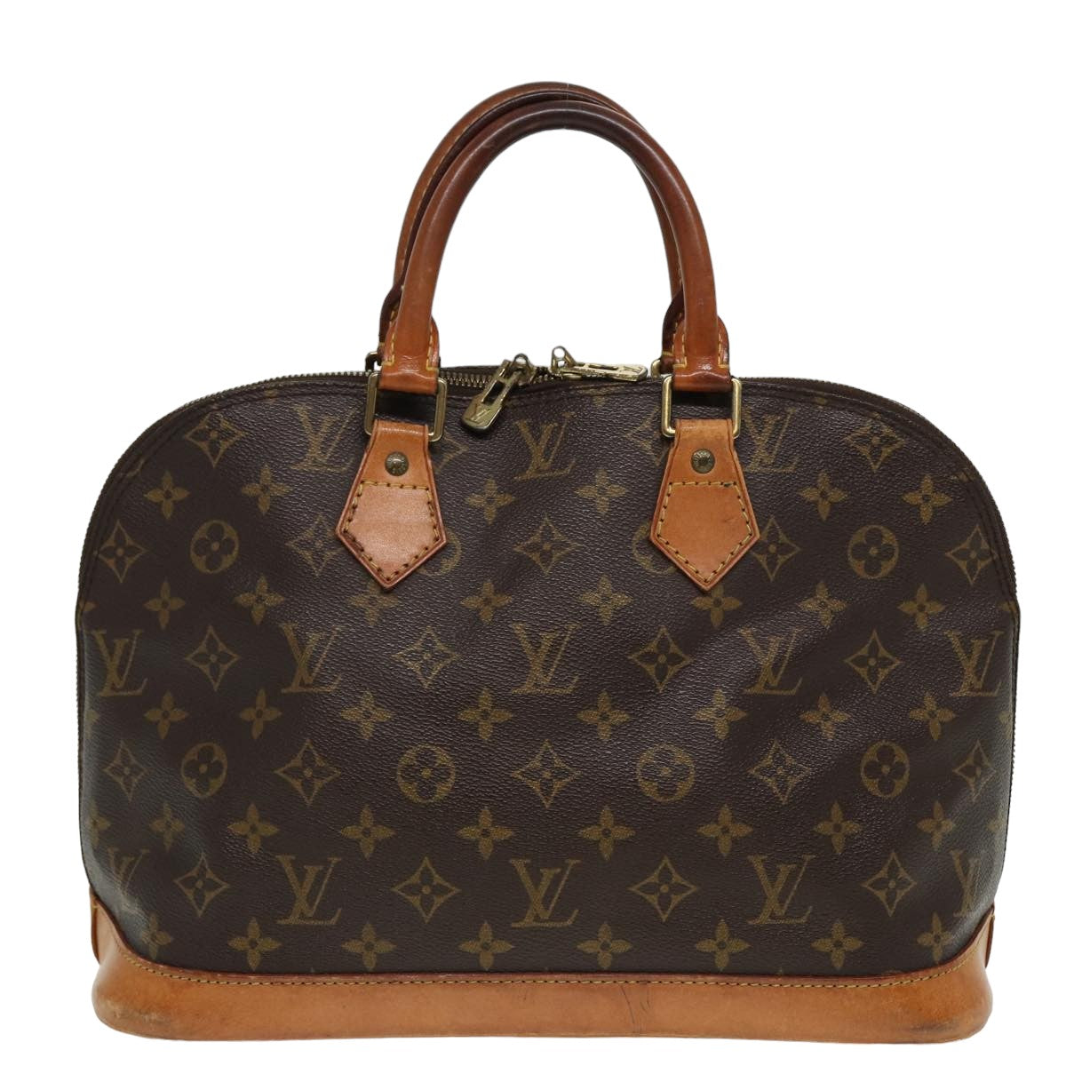 LOUIS VUITTON Monogram Alma Hand Bag M51130 LV Auth 81419 - 0