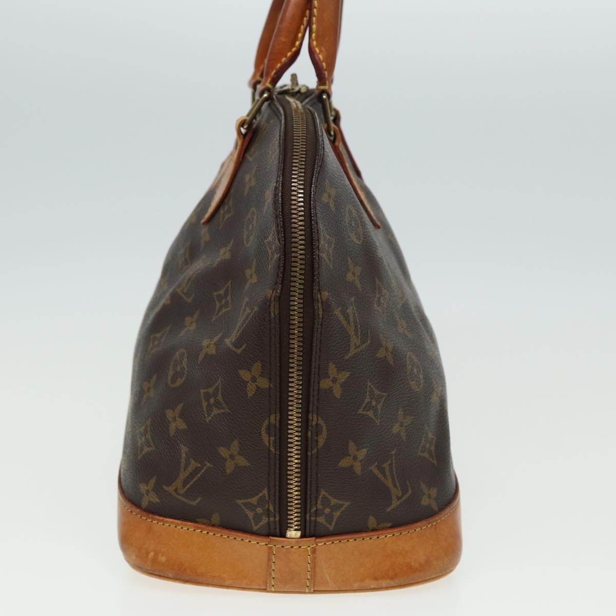 LOUIS VUITTON Monogram Alma Hand Bag M51130 LV Auth 81419