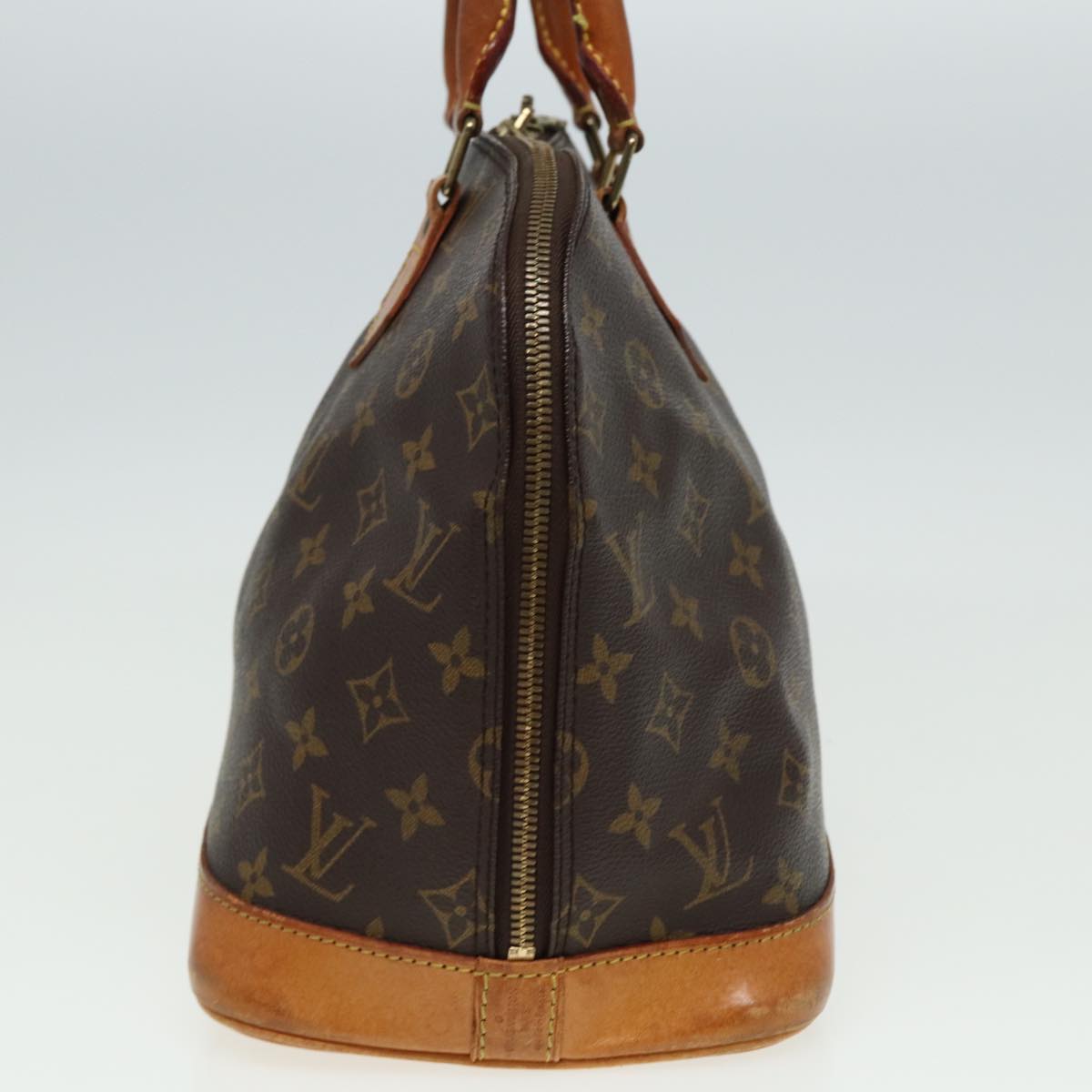 LOUIS VUITTON Monogram Alma Hand Bag M51130 LV Auth 81419