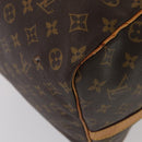LOUIS VUITTON Monogram Keepall Bandouliere 60 Boston Bag M41412 LV Auth 81426-15
