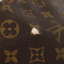 LOUIS VUITTON Monogram Keepall Bandouliere 60 Boston Bag M41412 LV Auth 81426-9