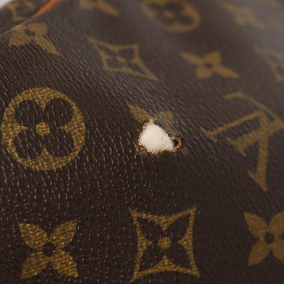 LOUIS VUITTON Monogram Keepall Bandouliere 60 Boston Bag M41412 LV Auth 81426