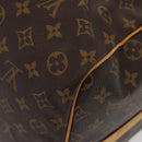 LOUIS VUITTON Monogram Keepall Bandouliere 60 Boston Bag M41412 LV Auth 81426-17