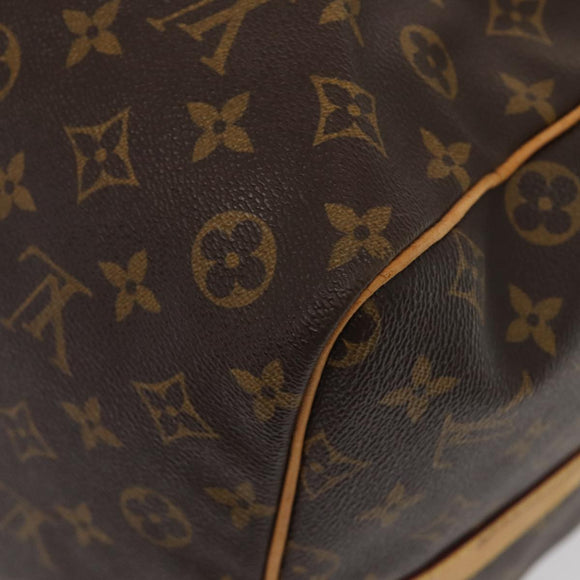 LOUIS VUITTON Monogram Keepall Bandouliere 60 Boston Bag M41412 LV Auth 81426