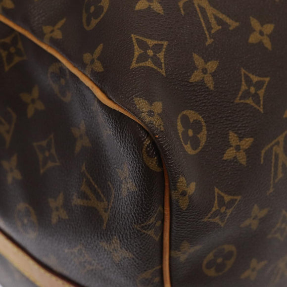 LOUIS VUITTON Monogram Keepall Bandouliere 60 Boston Bag M41412 LV Auth 81426