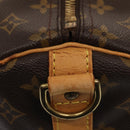 LOUIS VUITTON Monogram Keepall Bandouliere 60 Boston Bag M41412 LV Auth 81426-21