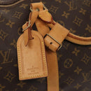 LOUIS VUITTON Monogram Keepall Bandouliere 60 Boston Bag M41412 LV Auth 81426-23